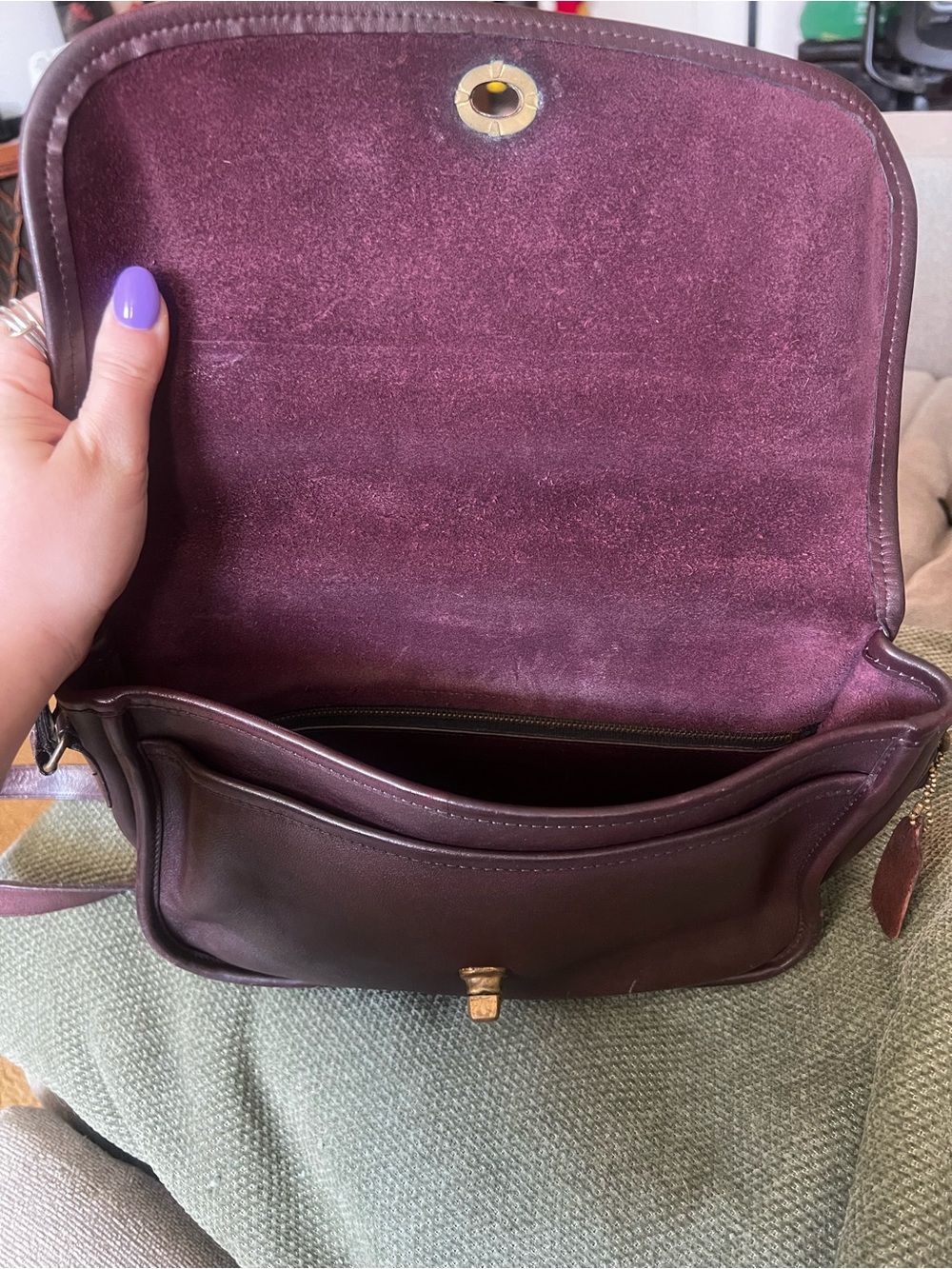 Vintage Coach Bag - Picture 7 of 9